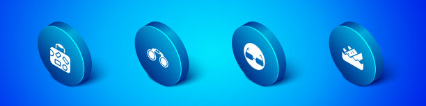 设定等距手提箱眼镜沉没巡航图片下载