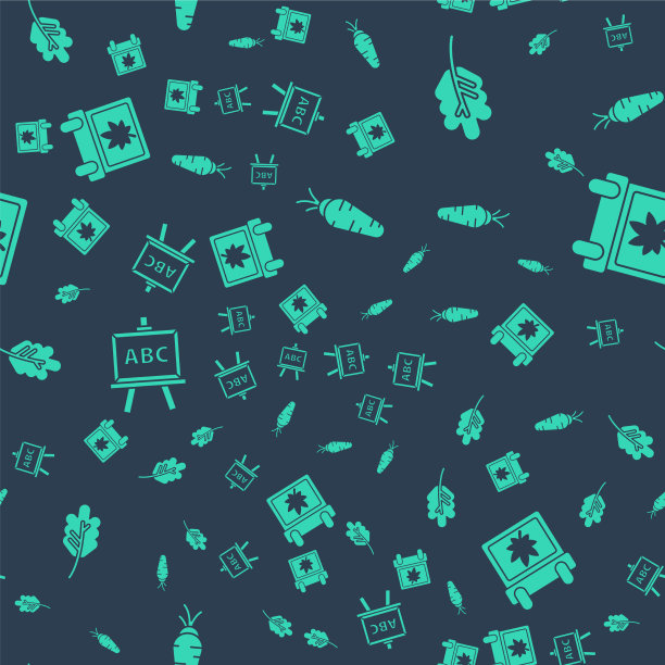 设置胡萝卜叶或叶黑板和图片下载