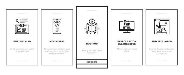 开发代码占用的图标集图片下载