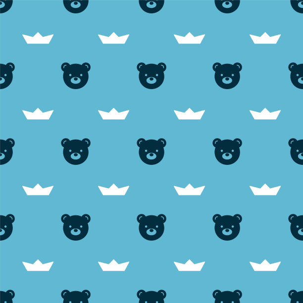 把泰迪熊毛绒玩具和折叠纸船放在上面图片下载