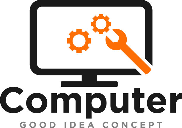 计算机技术标志图标设计图片下载