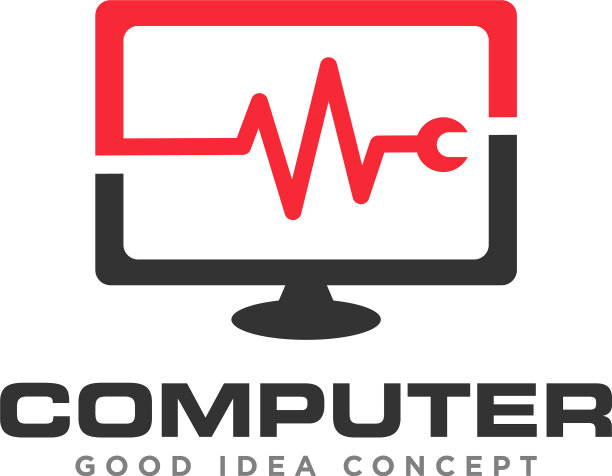 计算机技术标志图标设计图片下载