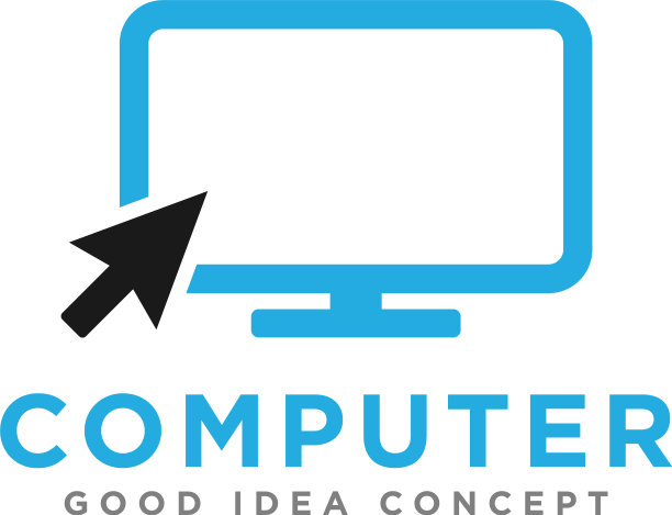 计算机技术标志图标设计图片下载