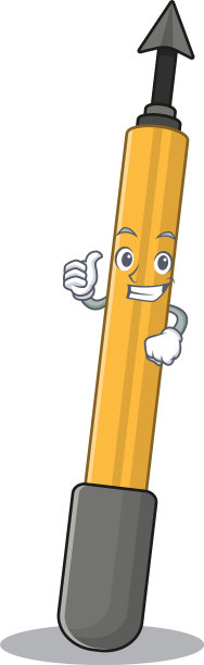 浮潜箭头卡通图片展示图片下载