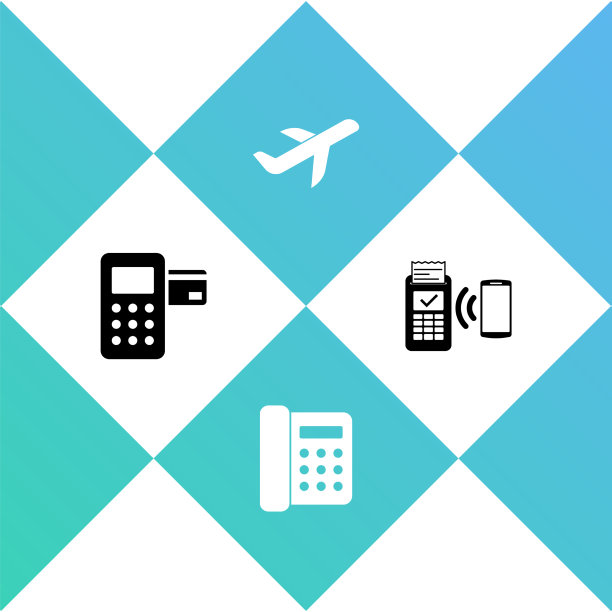 设置pos终端电话平面和pos图标图片下载