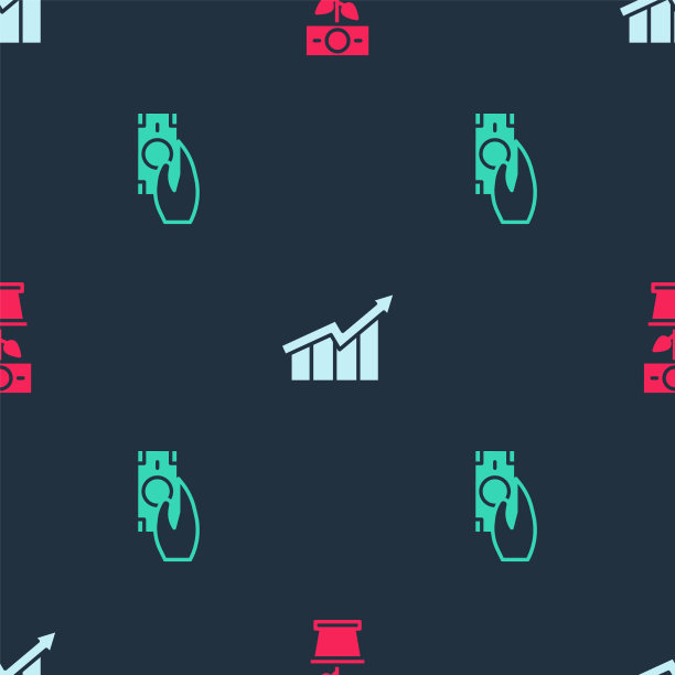 盆栽中栽子财经成长图片下载