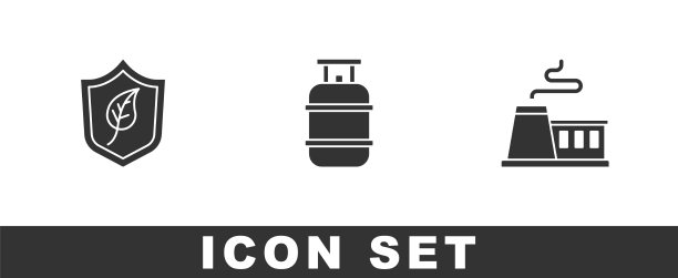 设置屏蔽与叶片丙烷气罐和工厂图片下载