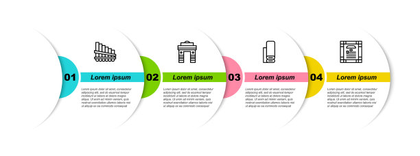 在德里印度设排箫印度门图片下载
