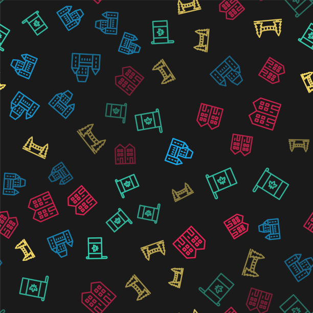 设置线城堡frontenac酒店旗帜加拿大图片下载