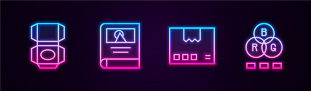 套线纸盒纸盒相册画廊图片下载