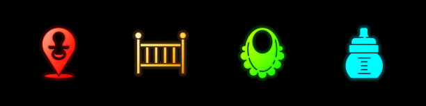 设置badummy奶嘴婴儿摇篮围嘴和图片下载