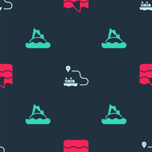 在波浪船行路径中设置鱼翅图片下载