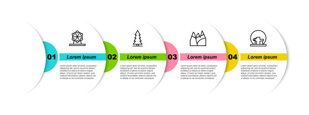 设置线摩天轮加拿大云杉山图片下载