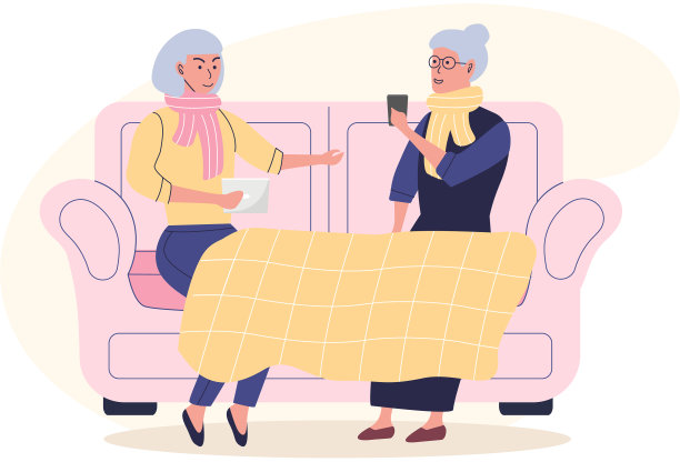 从事技术工作的老年妇女女性图片下载