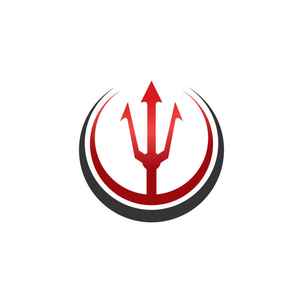 三叉戟标志模板图标图片下载