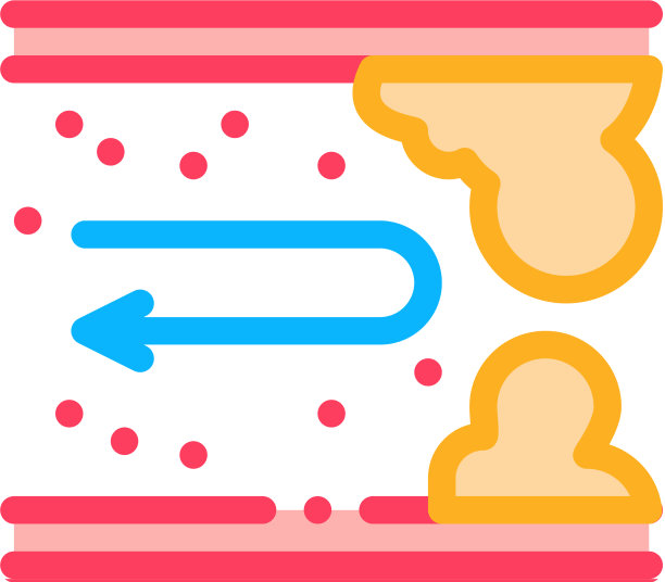 在血管颜色图标返回血液图片下载