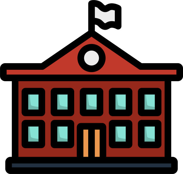 图标学校建筑图片下载