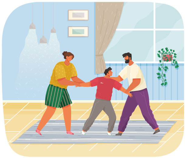 家庭争吵中的问题和冲突图片下载