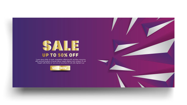 促销横幅模板设计大促销特卖图片下载