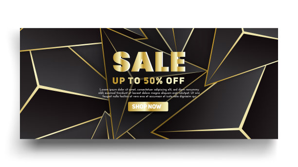 促销横幅模板设计大促销特卖图片下载