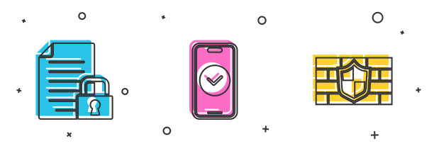 设置文件和锁定智能手机和屏蔽与图片下载