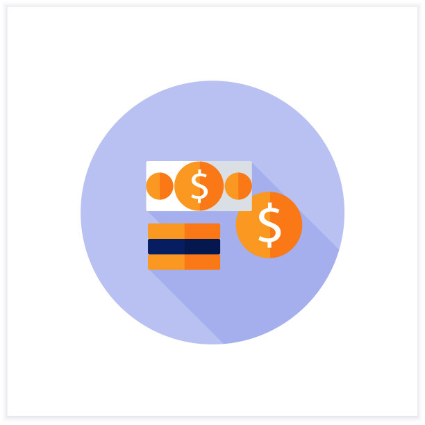 金融资产平面图标图片下载