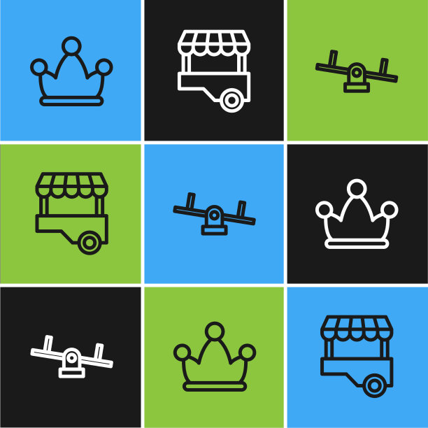 摆线小丑帽与铃跷跷板和快图片下载