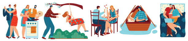 卡通片里的情侣图片下载