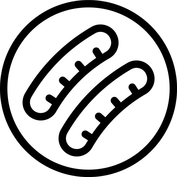 烧烤香肠图片下载