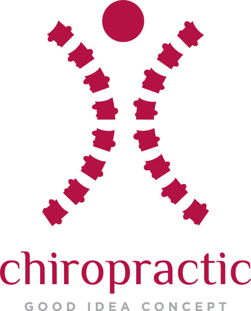 脊椎标志图标设计图片下载