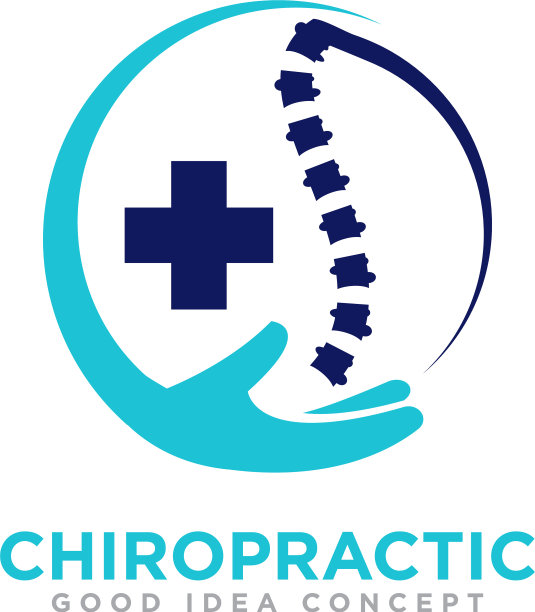 脊椎标志图标设计图片下载