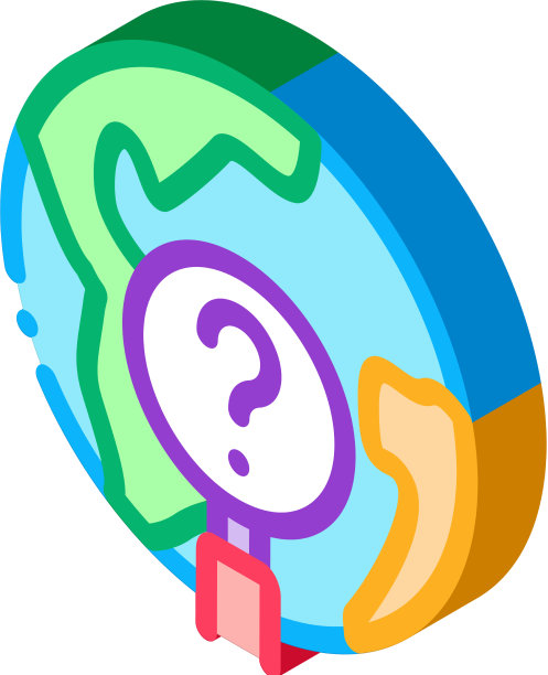 地球行星研究员颜色图标图片下载