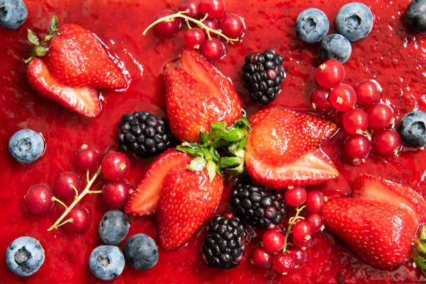 贝瑞夏天蛋糕。图片下载