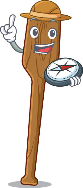 吉祥物设计概念OARS explorer使用图片下载