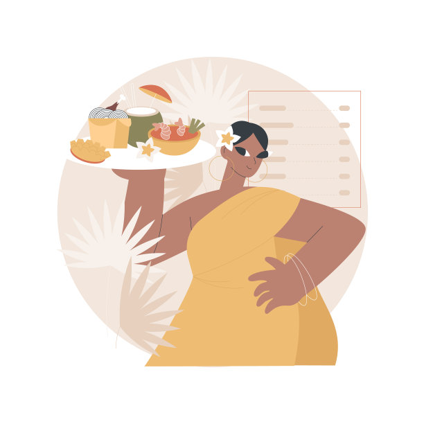 泰国菜抽象概念图片下载