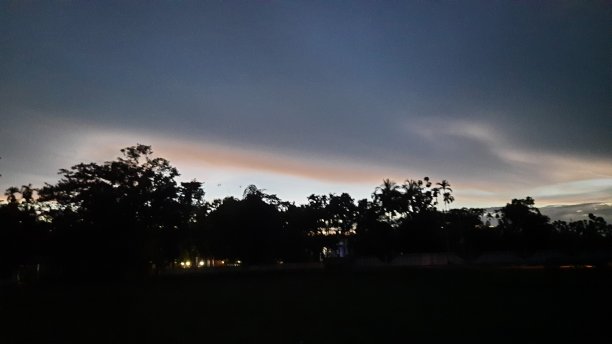 天空日落之后图片下载