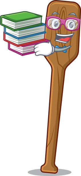 一个勤奋的学生在OARS吉祥物的设计理念图片下载