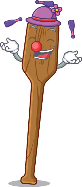 一款划桨卡通设计风格成功发挥图片下载