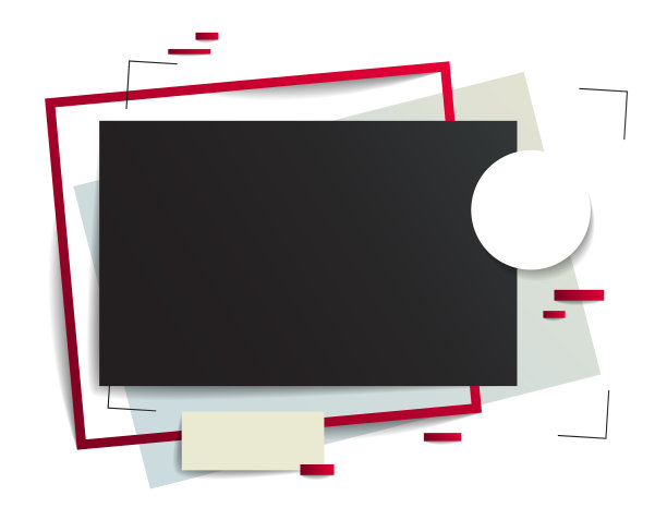 带有文本设计模板复制空间的框架图片下载