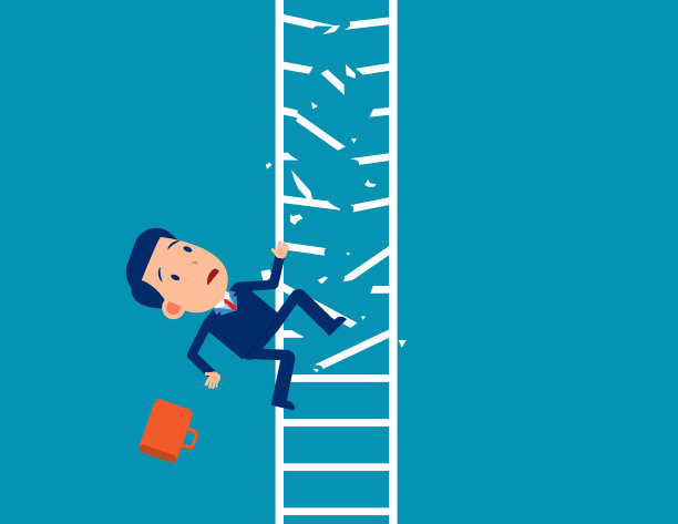 不小心从破梯子上摔了下来图片下载