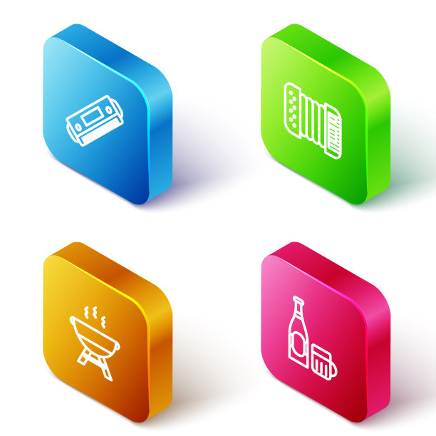 设置等距线口琴手风琴烧烤图片下载