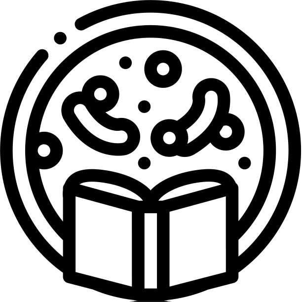 生物学研究员线性图标图片下载