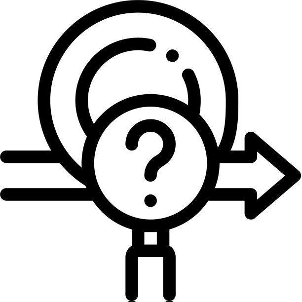 策略研究员线条图标图片下载