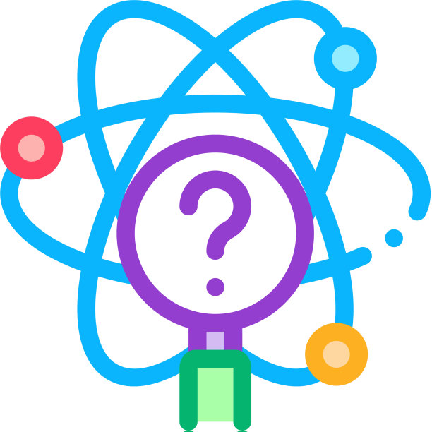 科学研究员彩色图标图片下载