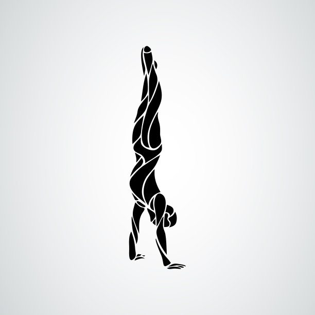 艺术体操中的男子体操运动员图片下载