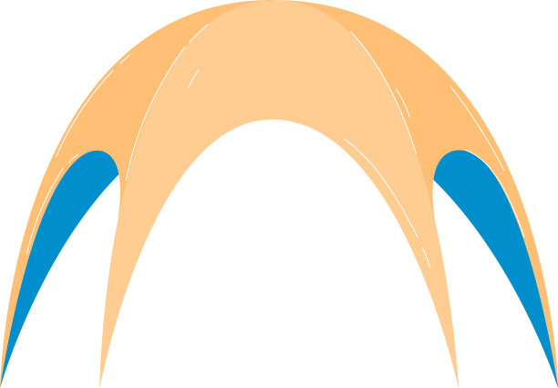 帐篷户外气球装饰天篷图片下载