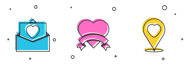 在信封上写上情人节的心意图片下载