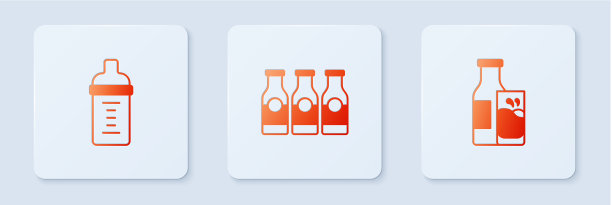 把瓶子和牛奶放在一个瓶子里图片下载