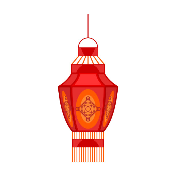 灯笼中国卡通偶像卡通图片下载