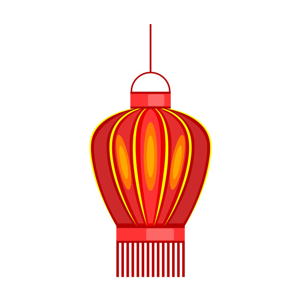 灯笼中国卡通偶像卡通图片下载